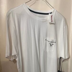 NWT. 1969 V Italia Tee with pocket pyramids (Versace style) LARGE